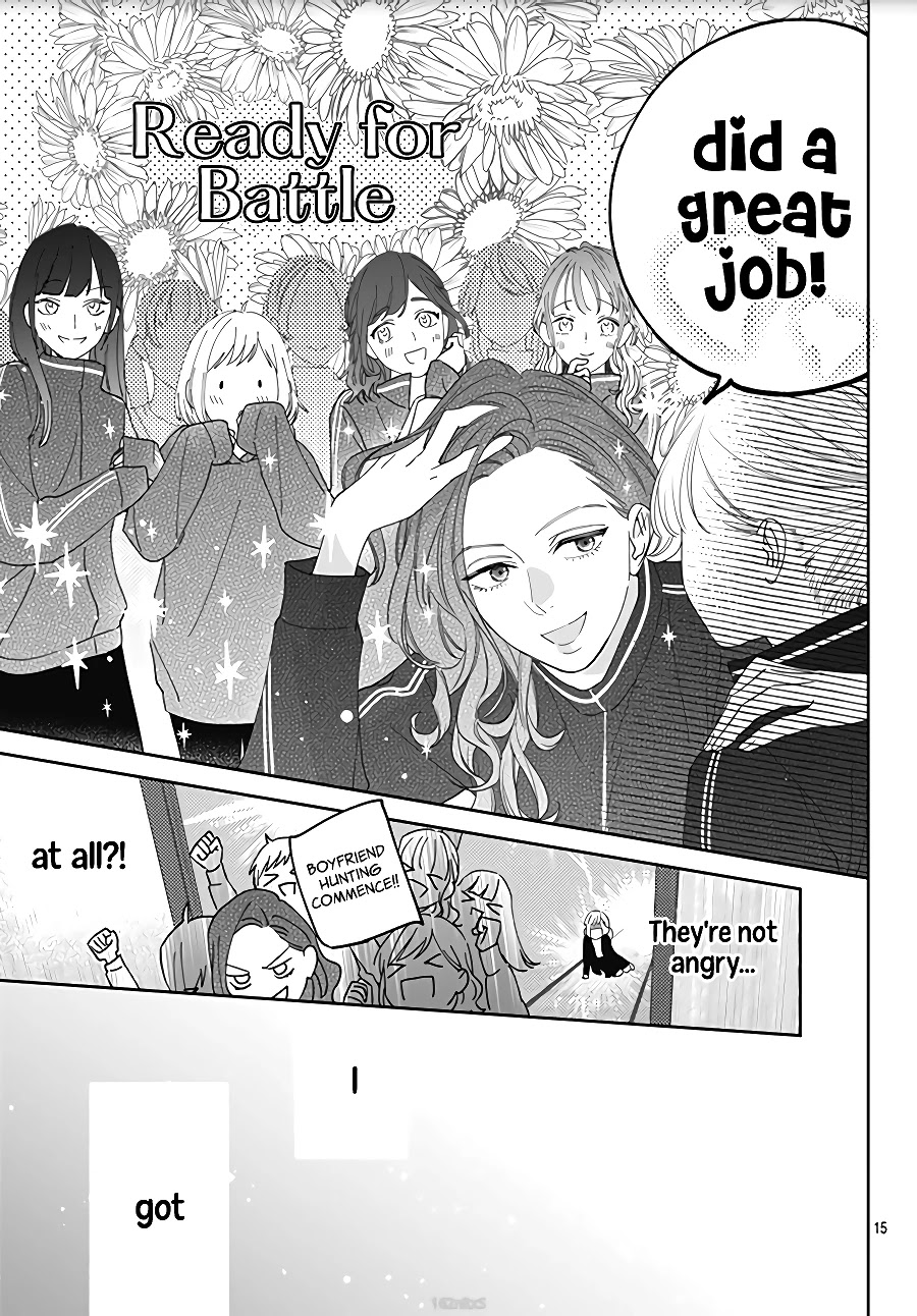 Hayaku Shitai Futari Chapter 13 page 17 - Chapter 13