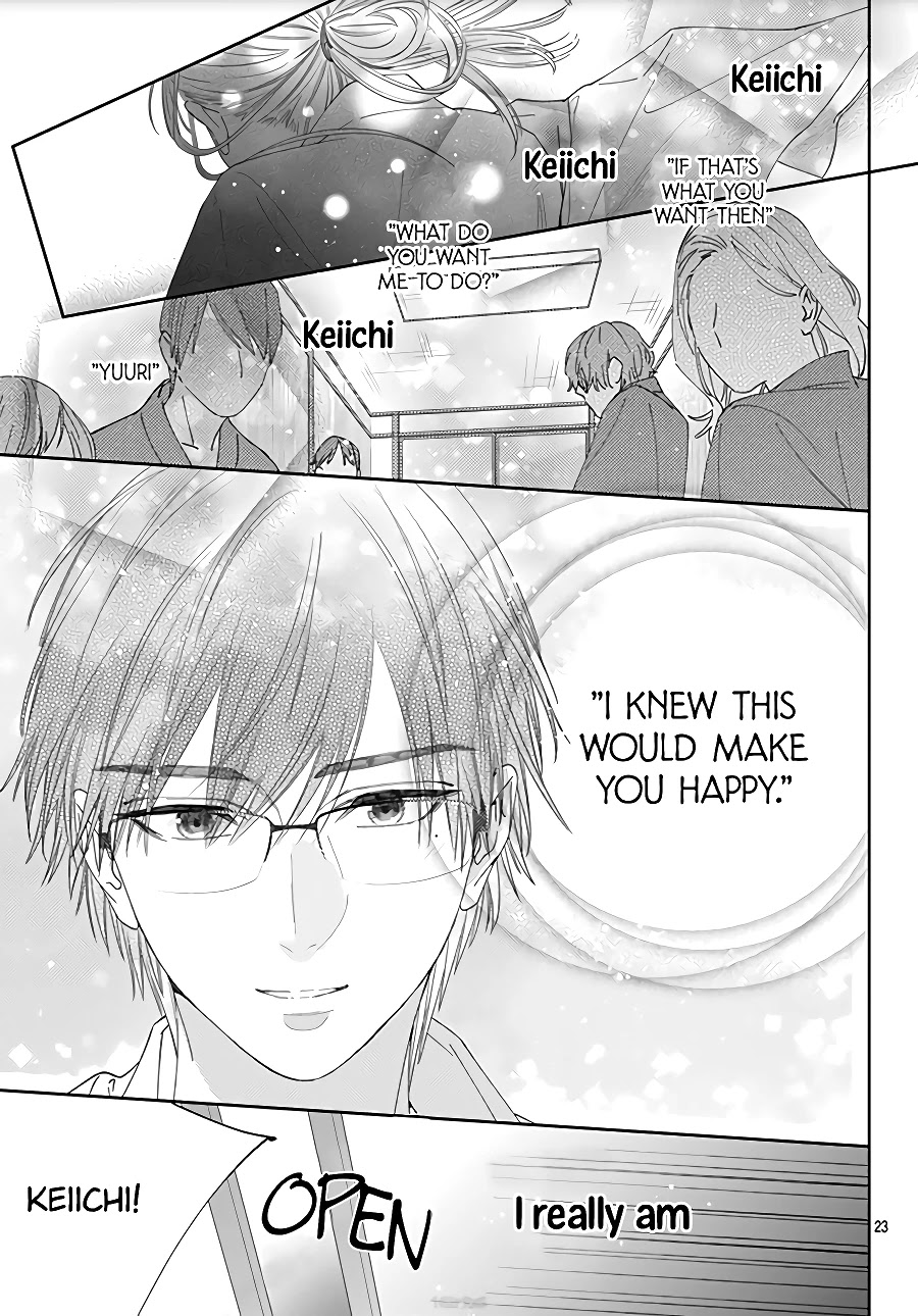 Hayaku Shitai Futari Chapter 13 page 25 - Chapter 13