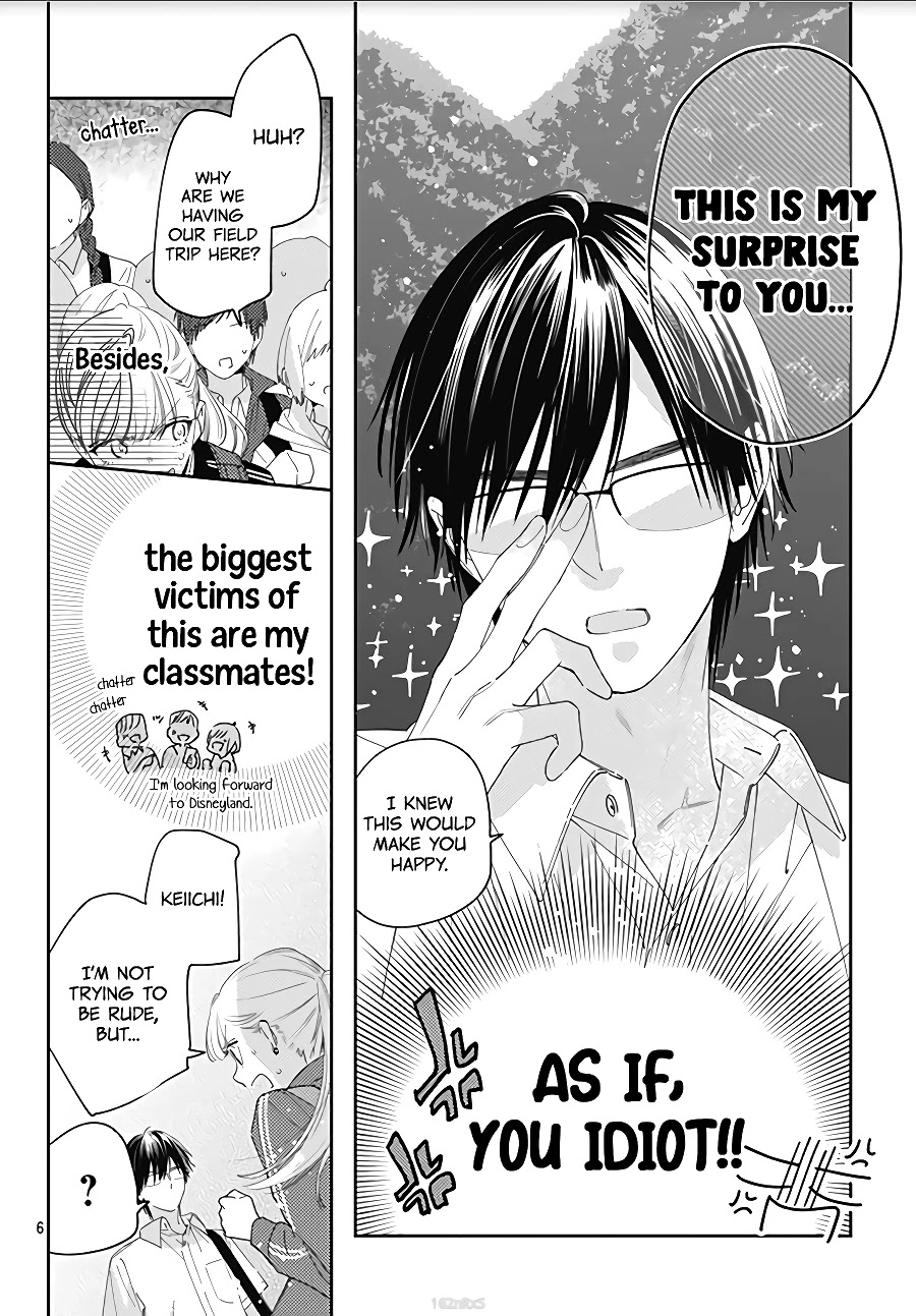 Hayaku Shitai Futari Chapter 13 page 8 - Chapter 13