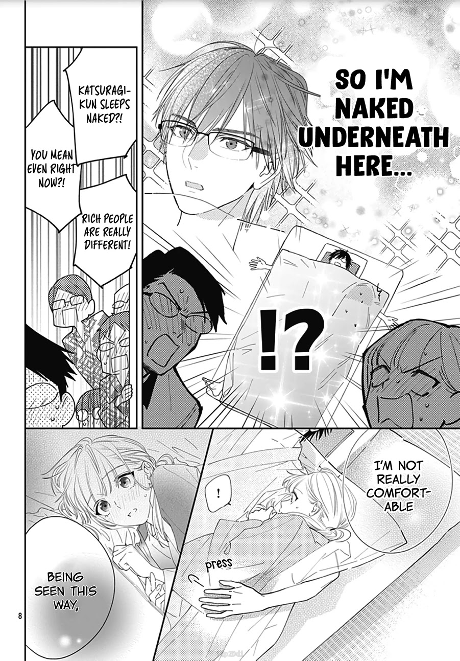Hayaku Shitai Futari Chapter 14 page 10 - Chapter 14