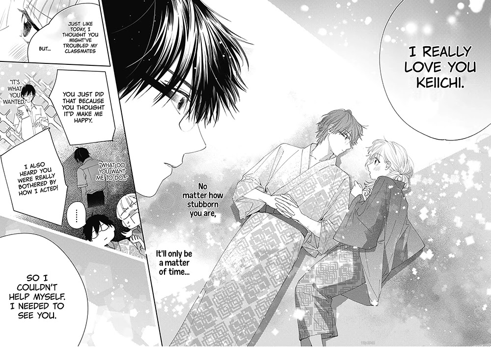 Hayaku Shitai Futari Chapter 14 page 14 - Chapter 14