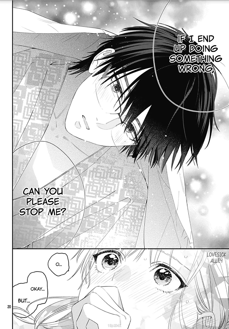 Hayaku Shitai Futari Chapter 14 page 21 - Chapter 14