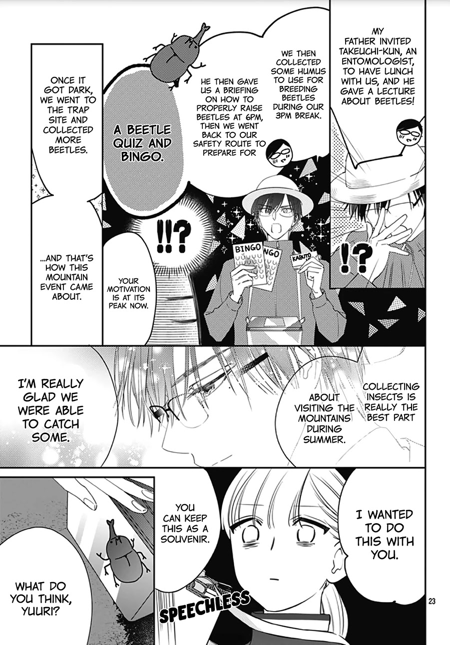 Hayaku Shitai Futari Chapter 14 page 24 - Chapter 14