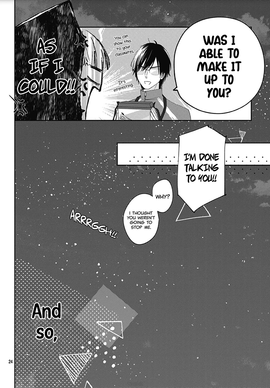 Hayaku Shitai Futari Chapter 14 page 25 - Chapter 14