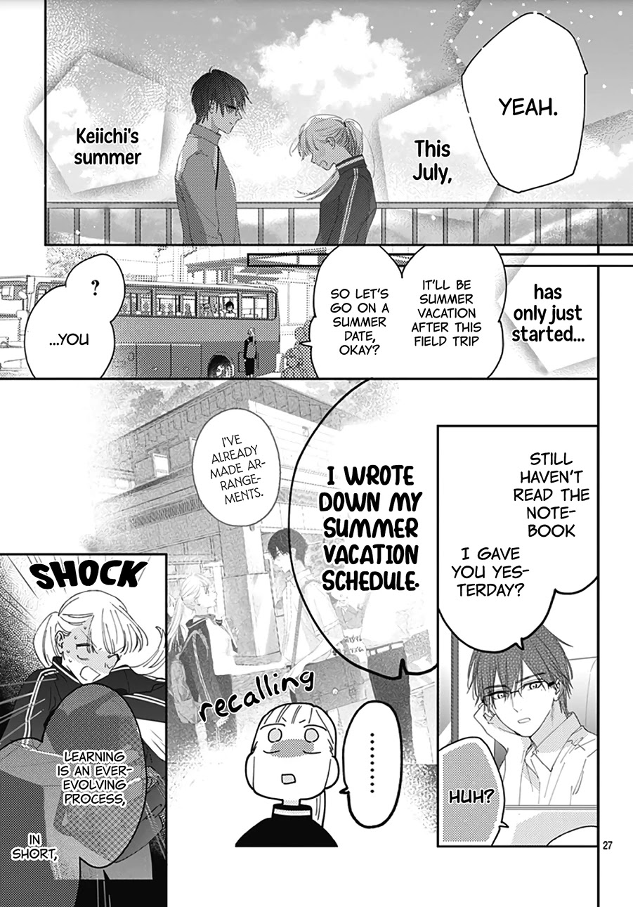 Hayaku Shitai Futari Chapter 14 page 28 - Chapter 14