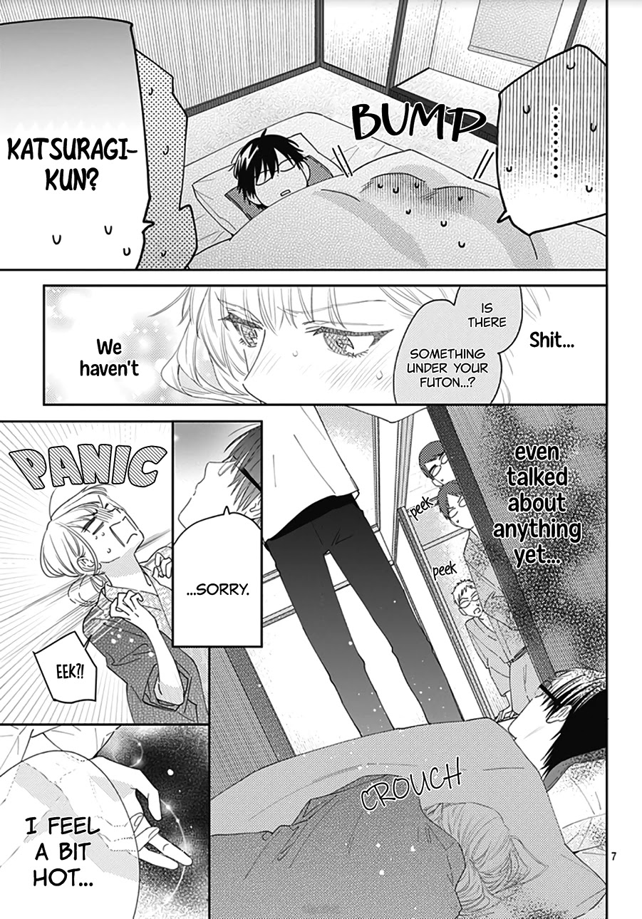 Hayaku Shitai Futari Chapter 14 page 9 - Chapter 14