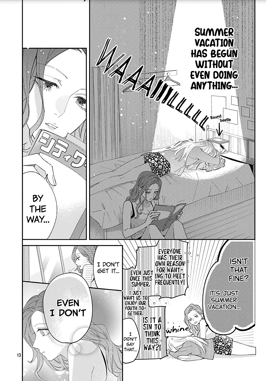 Hayaku Shitai Futari Chapter 15 page 15 - Chapter 15