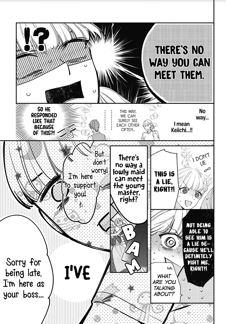 Hayaku Shitai Futari Chapter 16 page 11 - Chapter 16