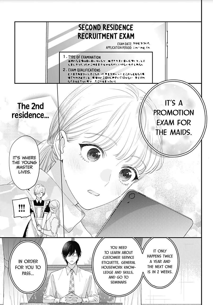 Hayaku Shitai Futari Chapter 16 page 17 - Chapter 16