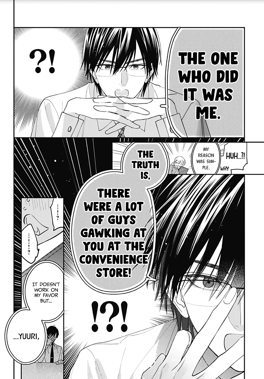 Hayaku Shitai Futari Chapter 16 page 20 - Chapter 16