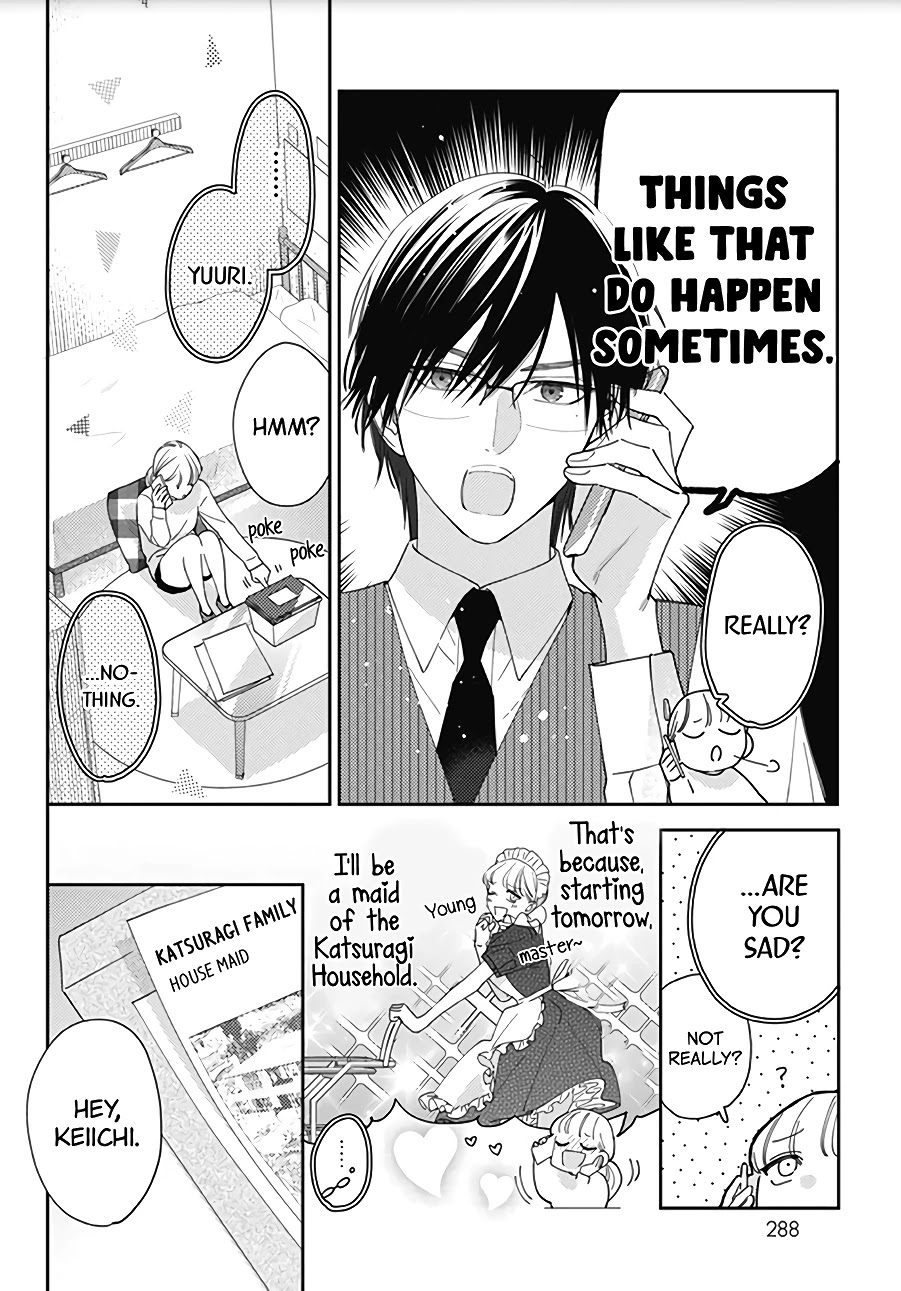 Hayaku Shitai Futari Chapter 16 page 6 - Chapter 16