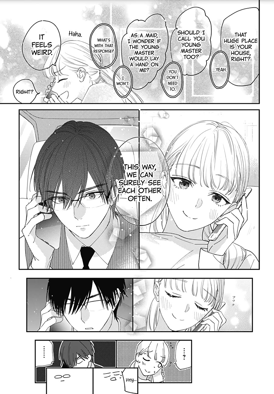 Hayaku Shitai Futari Chapter 16 page 7 - Chapter 16