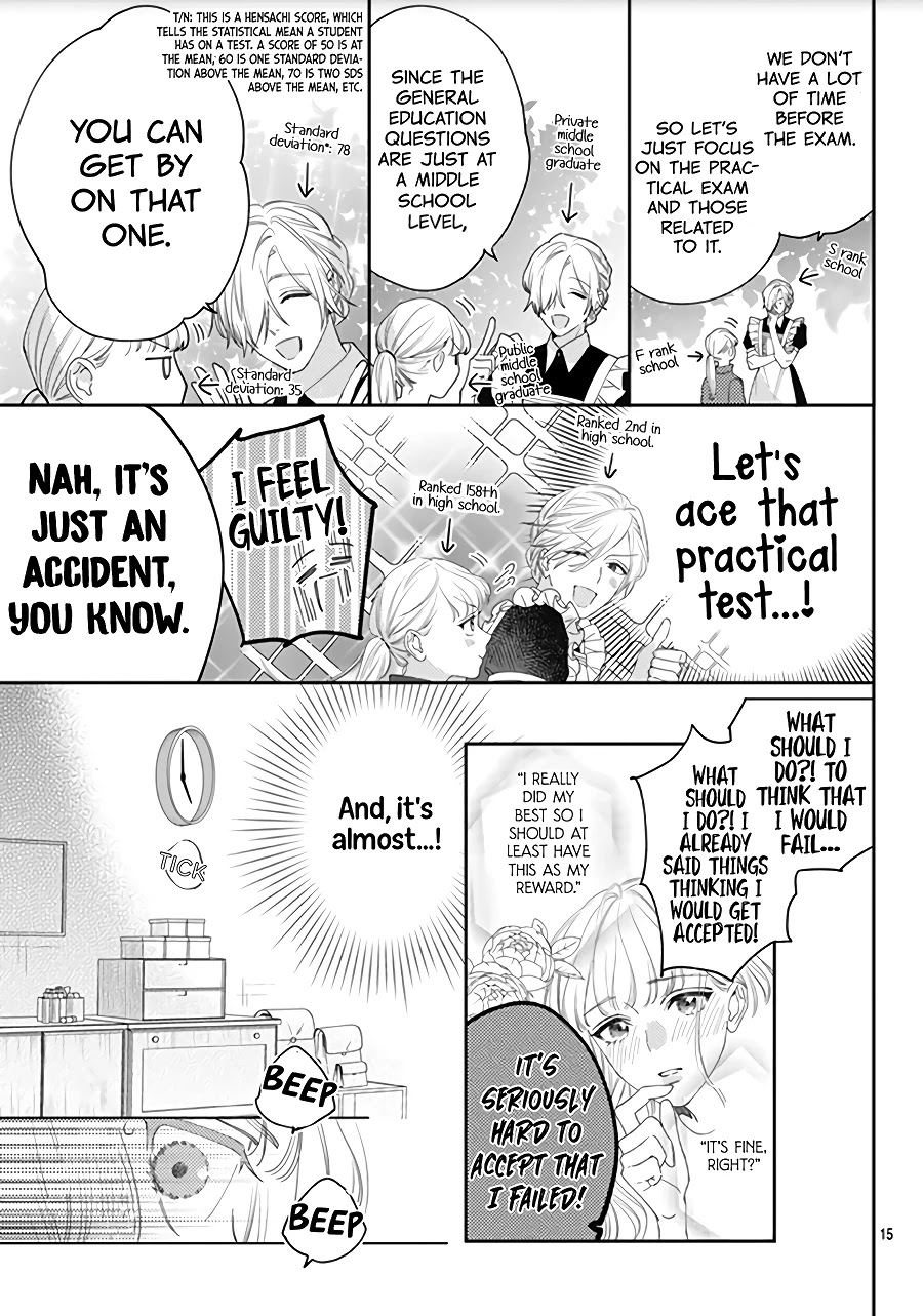 Hayaku Shitai Futari Chapter 17 page 17 - Chapter 17