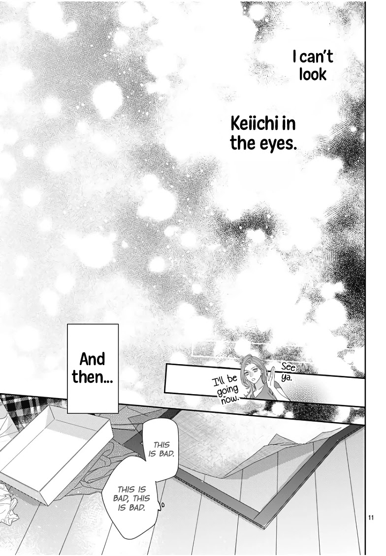 Hayaku Shitai Futari Chapter 18 page 11 - Chapter 18