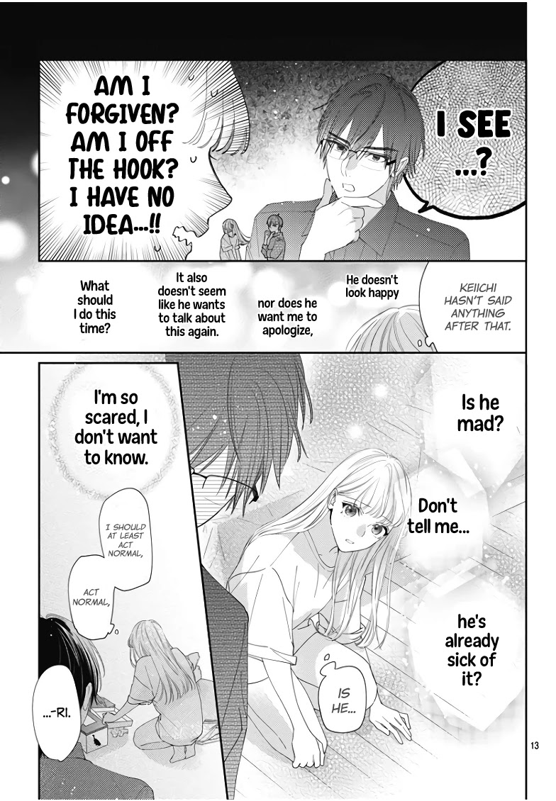Hayaku Shitai Futari Chapter 18 page 13 - Chapter 18
