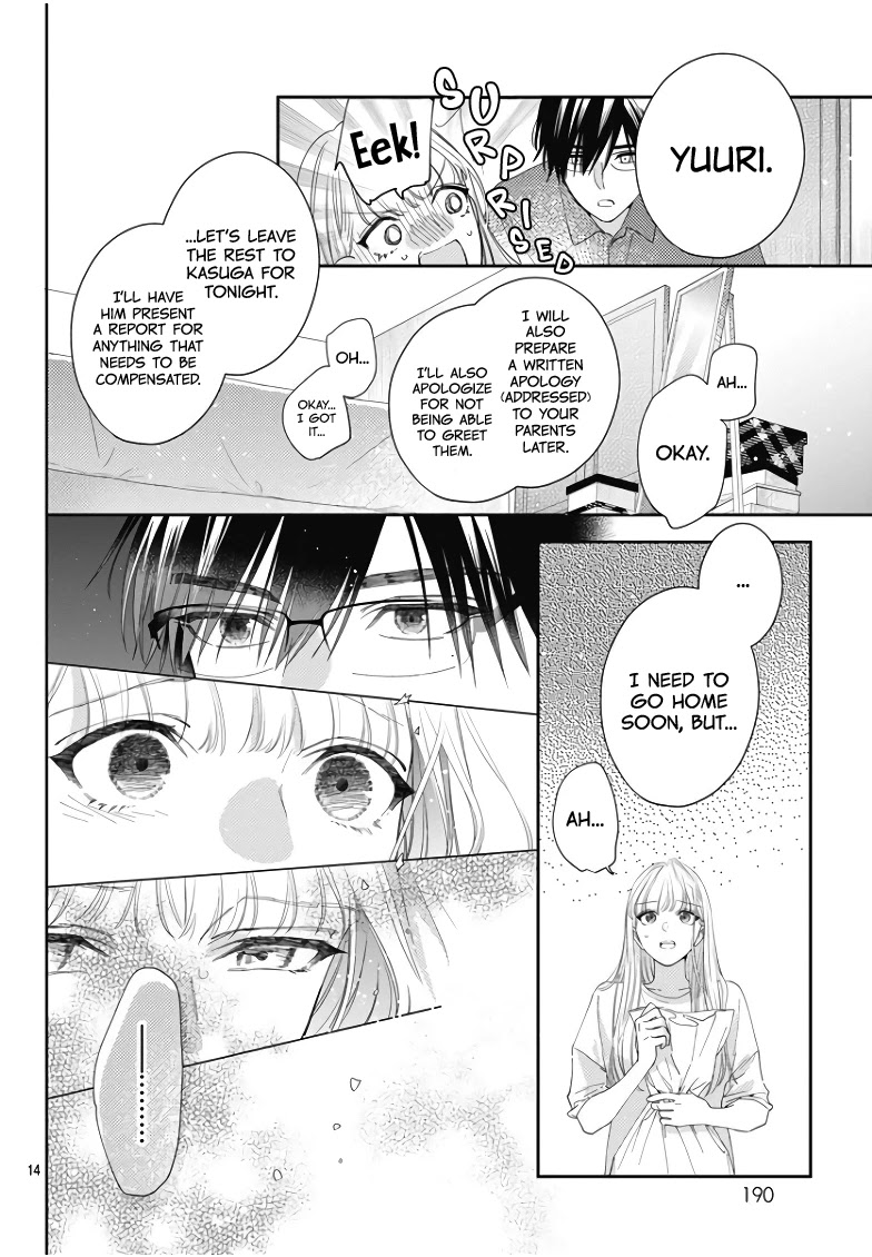 Hayaku Shitai Futari Chapter 18 page 14 - Chapter 18