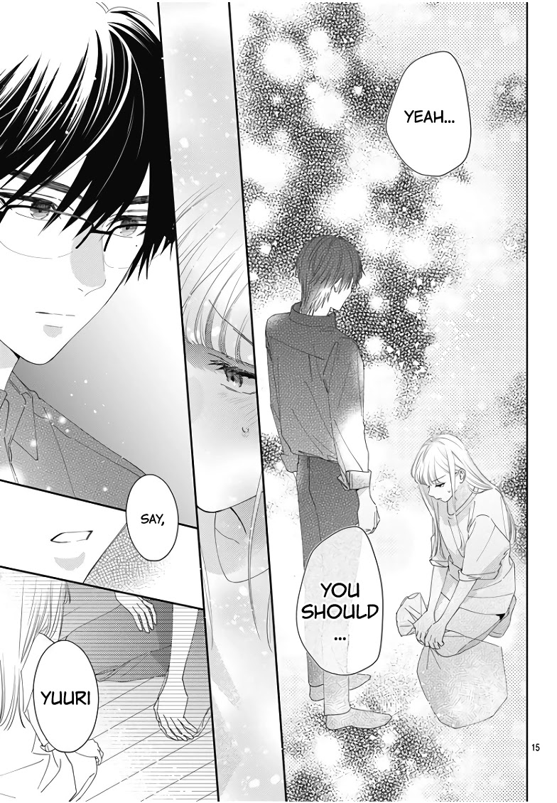 Hayaku Shitai Futari Chapter 18 page 15 - Chapter 18