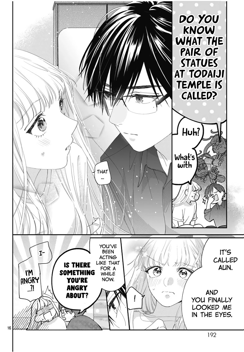 Hayaku Shitai Futari Chapter 18 page 16 - Chapter 18