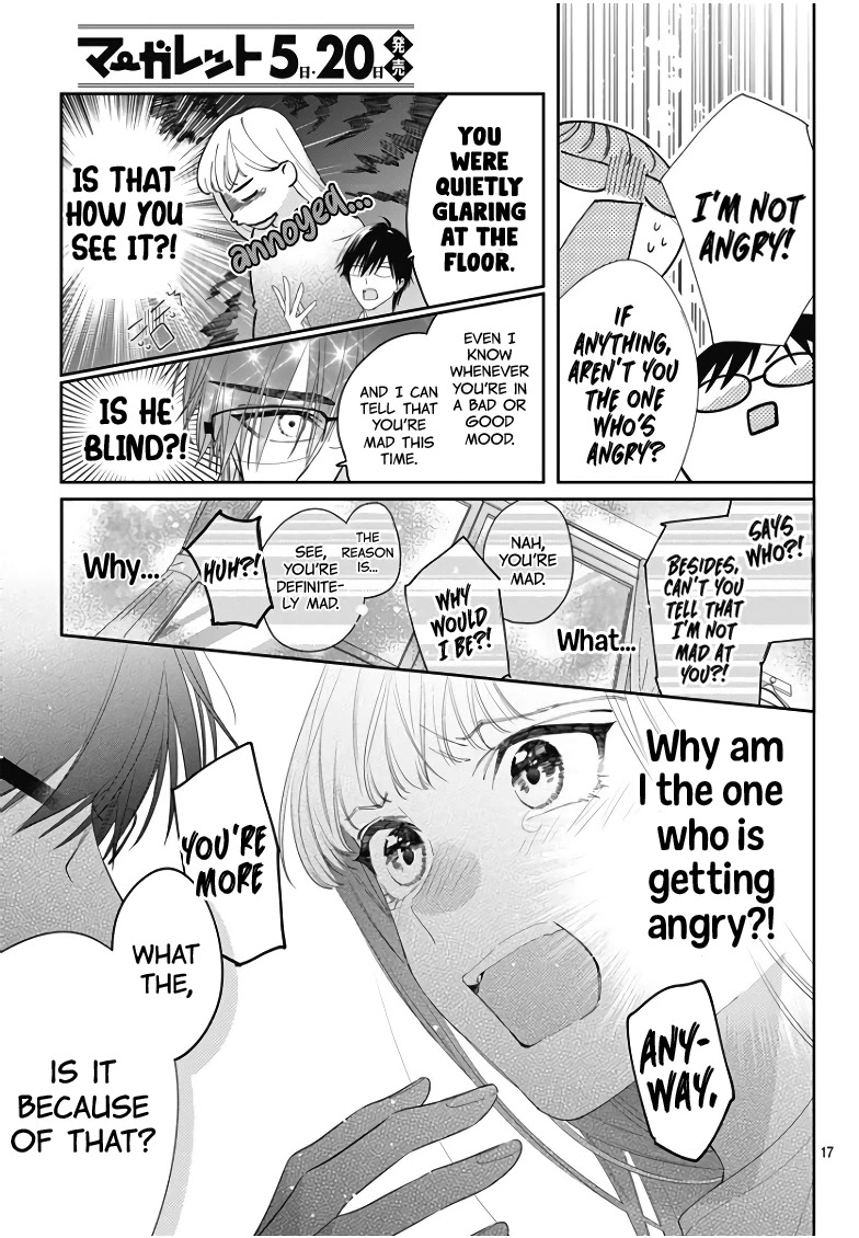Hayaku Shitai Futari Chapter 18 page 17 - Chapter 18