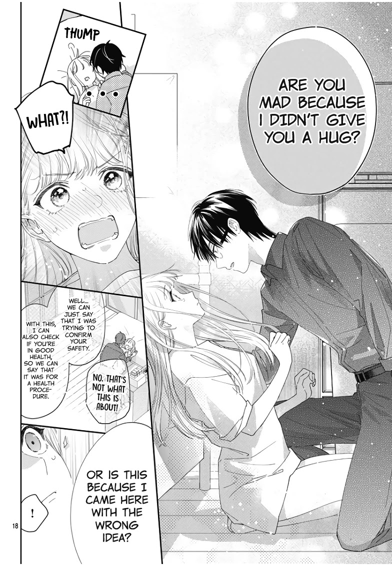 Hayaku Shitai Futari Chapter 18 page 18 - Chapter 18