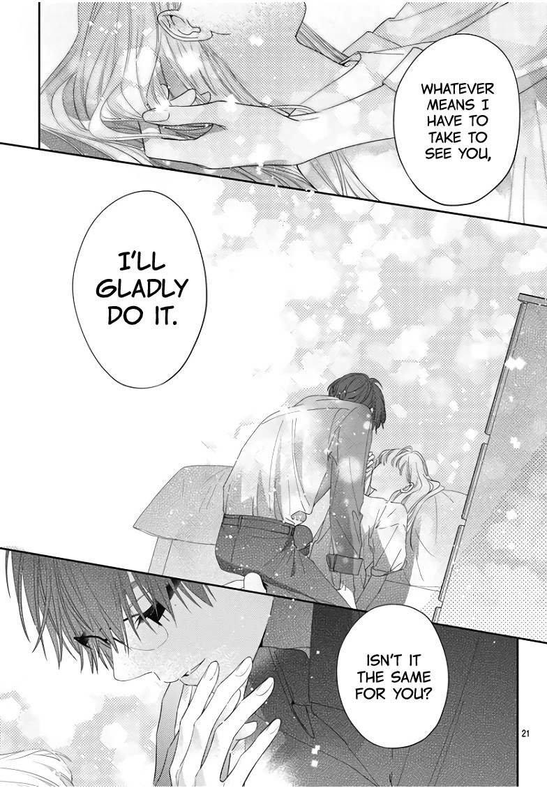 Hayaku Shitai Futari Chapter 18 page 21 - Chapter 18
