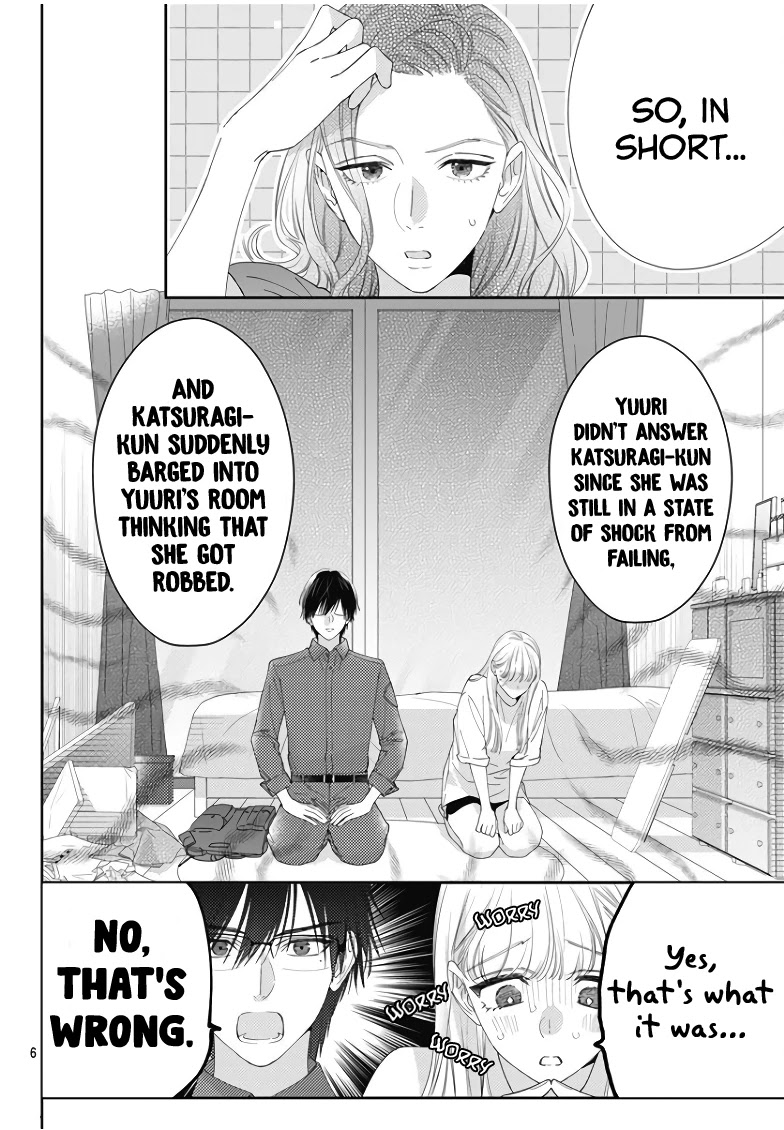 Hayaku Shitai Futari Chapter 18 page 6 - Chapter 18