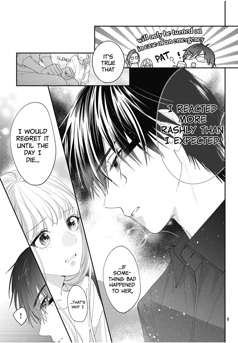 Hayaku Shitai Futari Chapter 18 page 9 - Chapter 18