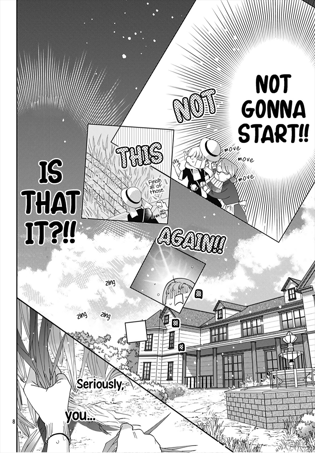 Hayaku Shitai Futari Chapter 19 page 10 - Chapter 19