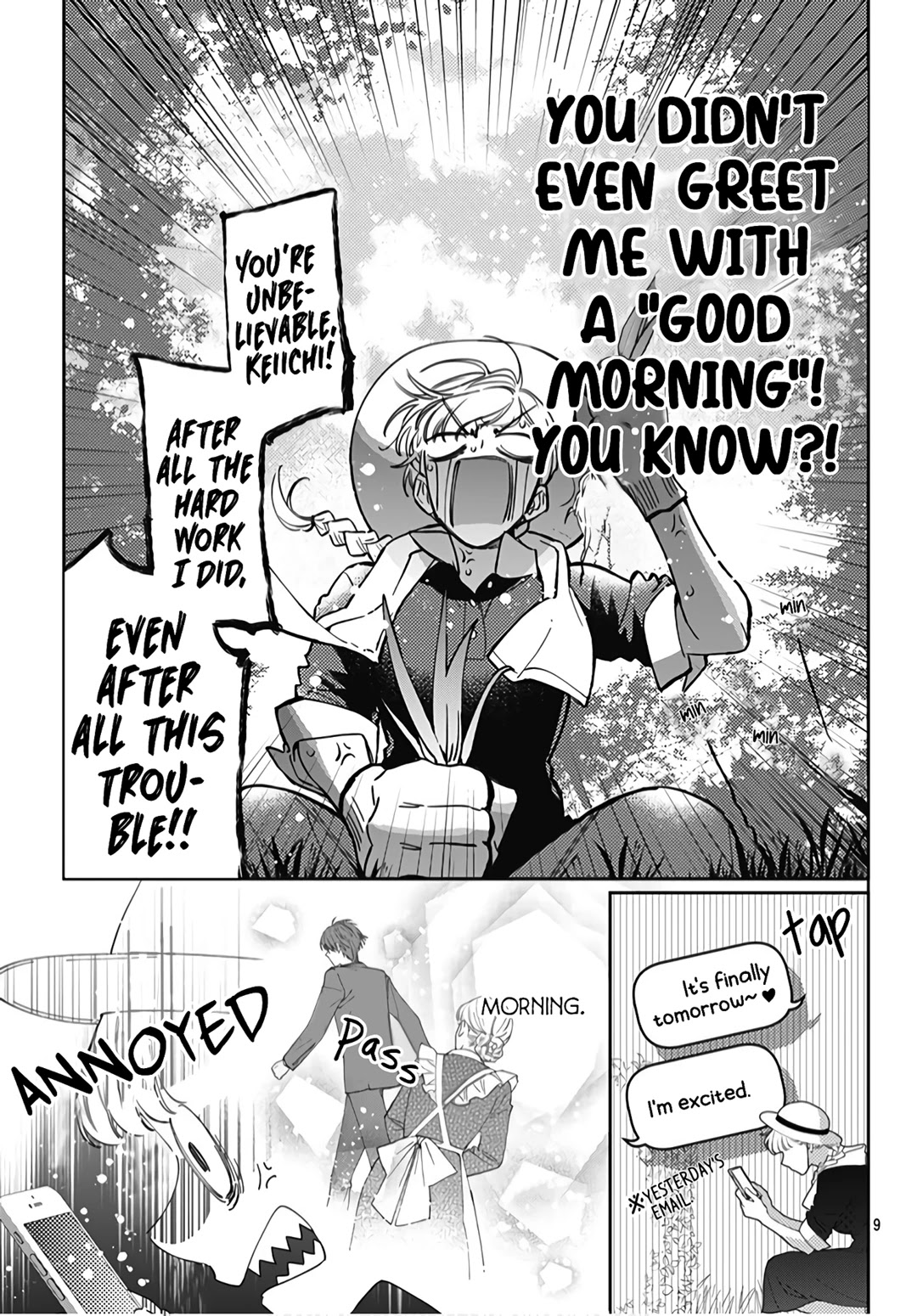 Hayaku Shitai Futari Chapter 19 page 11 - Chapter 19