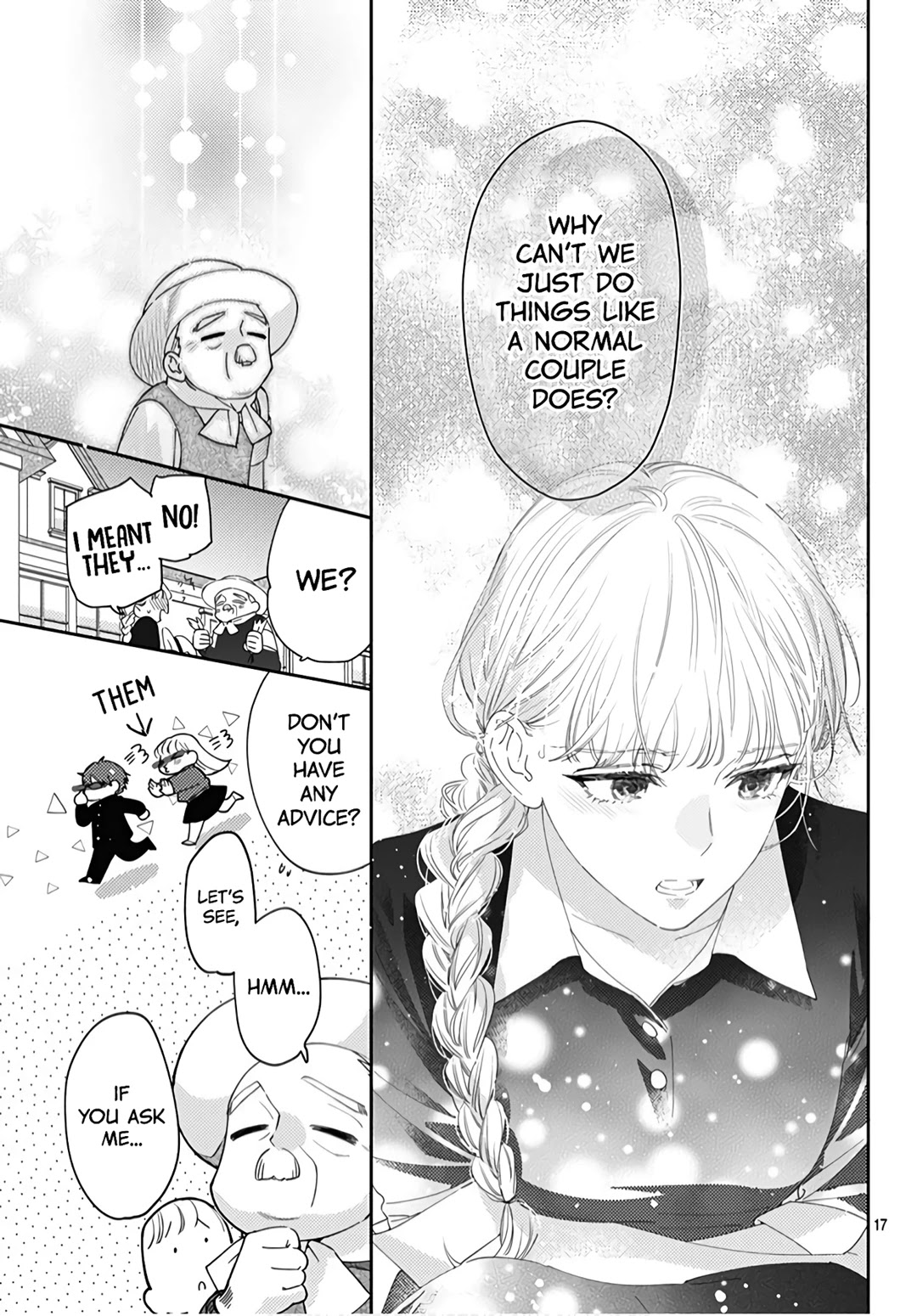 Hayaku Shitai Futari Chapter 19 page 19 - Chapter 19