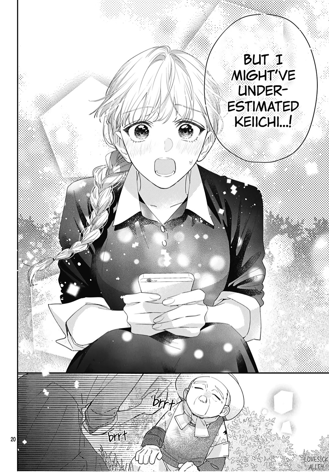 Hayaku Shitai Futari Chapter 19 page 22 - Chapter 19
