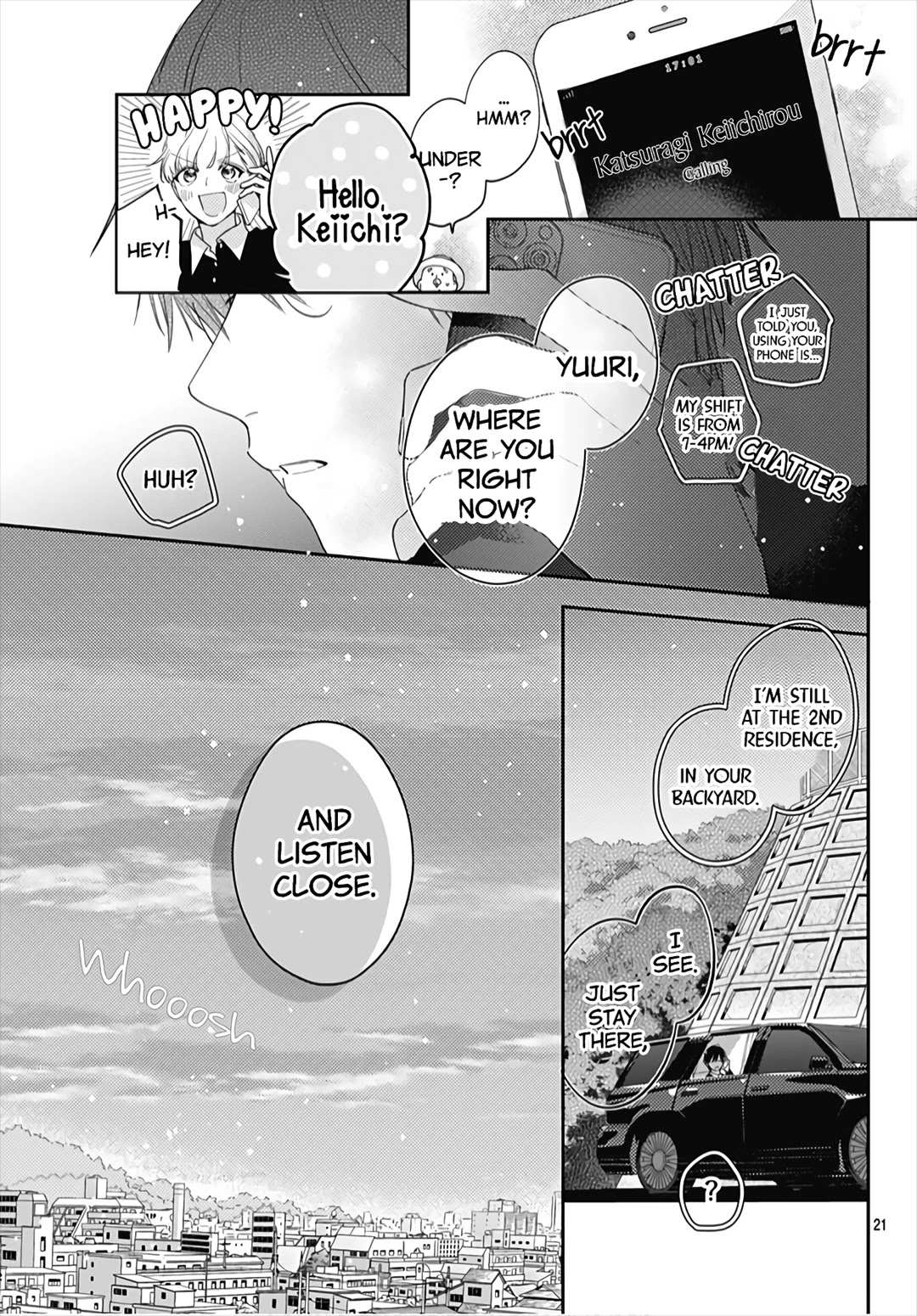 Hayaku Shitai Futari Chapter 19 page 23 - Chapter 19
