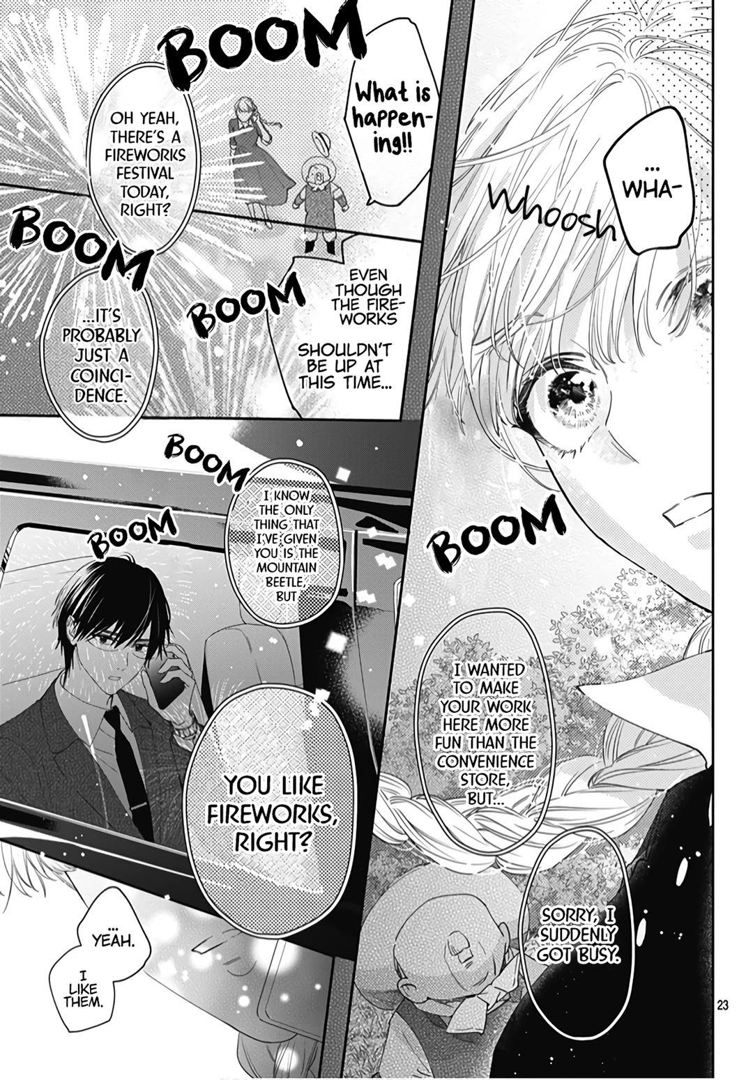 Hayaku Shitai Futari Chapter 19 page 25 - Chapter 19