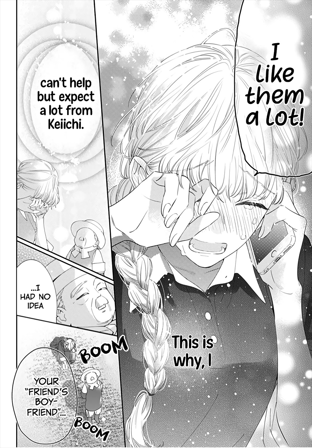 Hayaku Shitai Futari Chapter 19 page 26 - Chapter 19