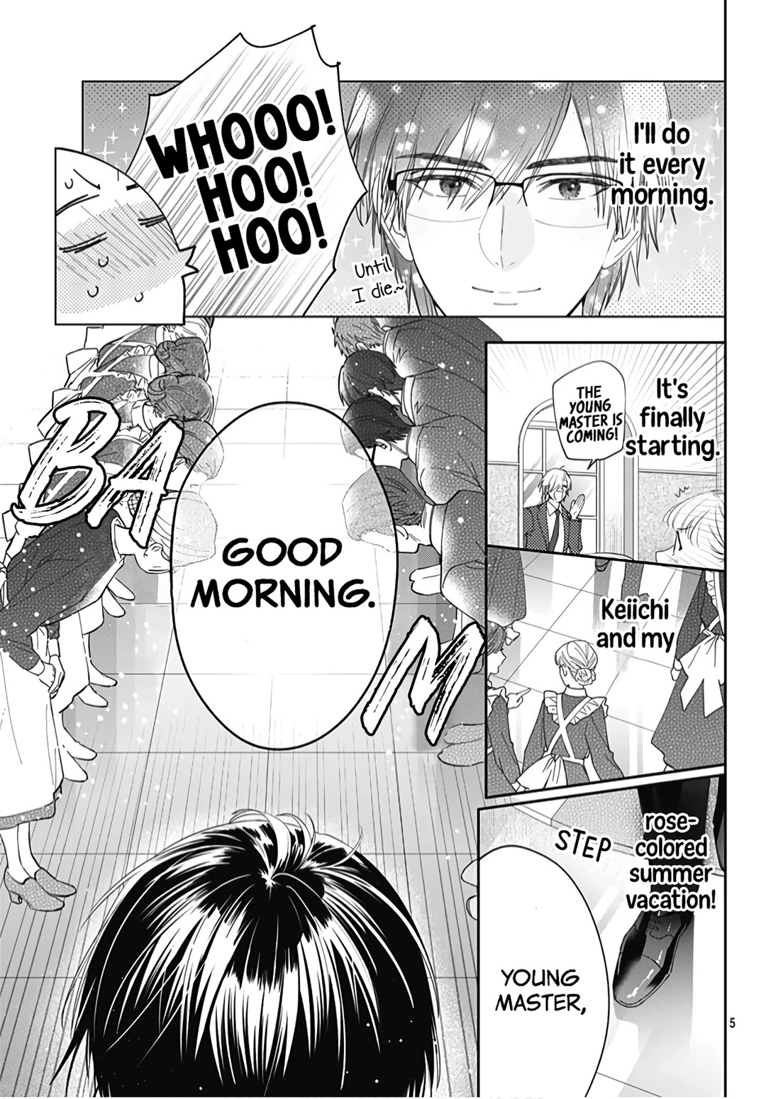 Hayaku Shitai Futari Chapter 19 page 7 - Chapter 19