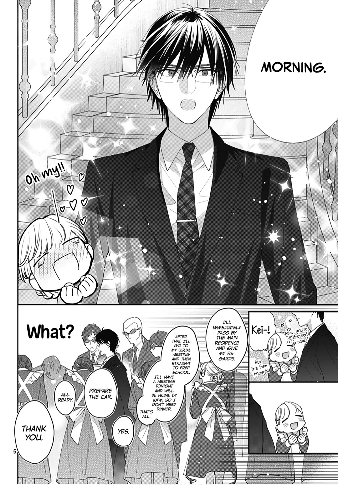 Hayaku Shitai Futari Chapter 19 page 8 - Chapter 19