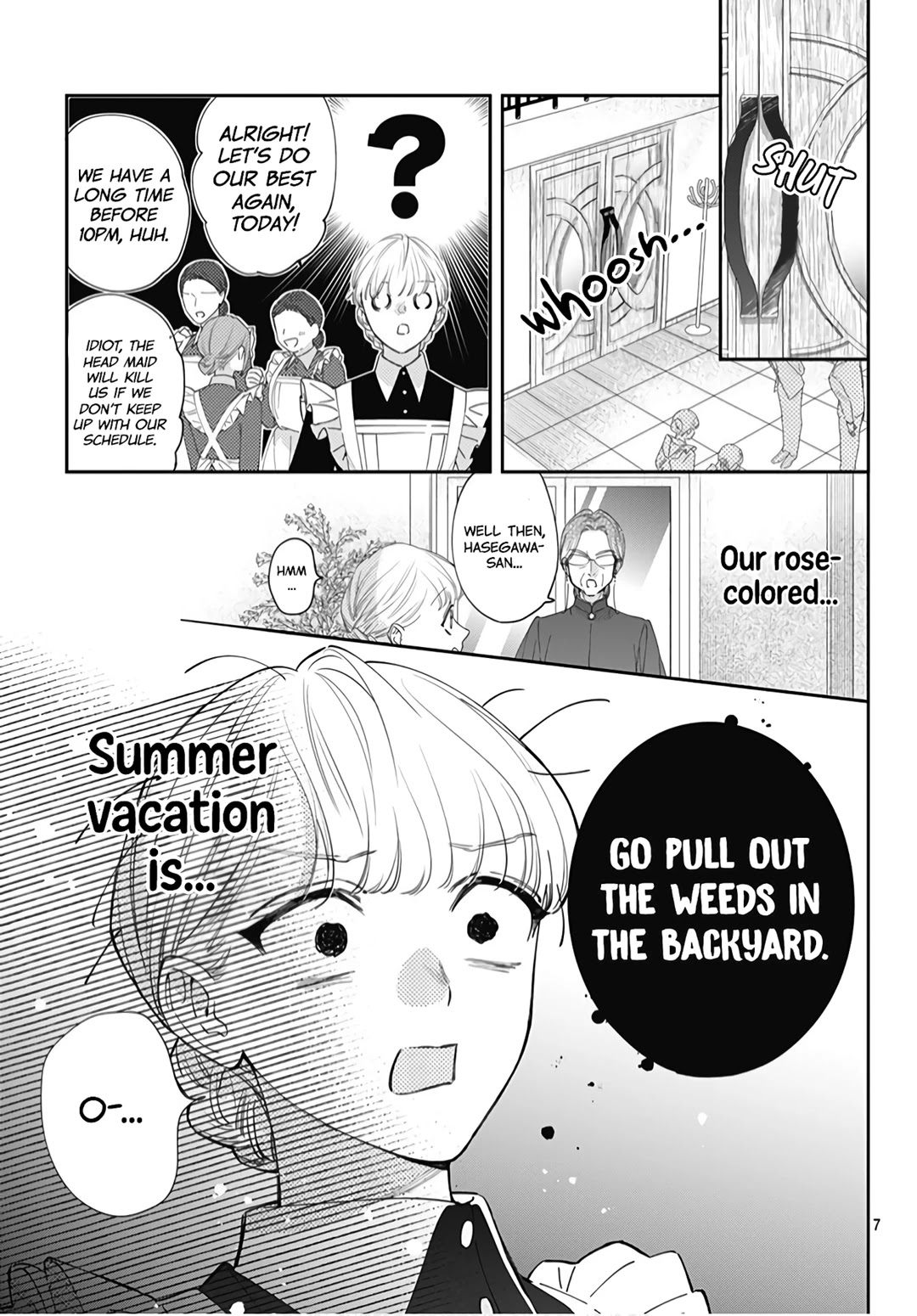 Hayaku Shitai Futari Chapter 19 page 9 - Chapter 19