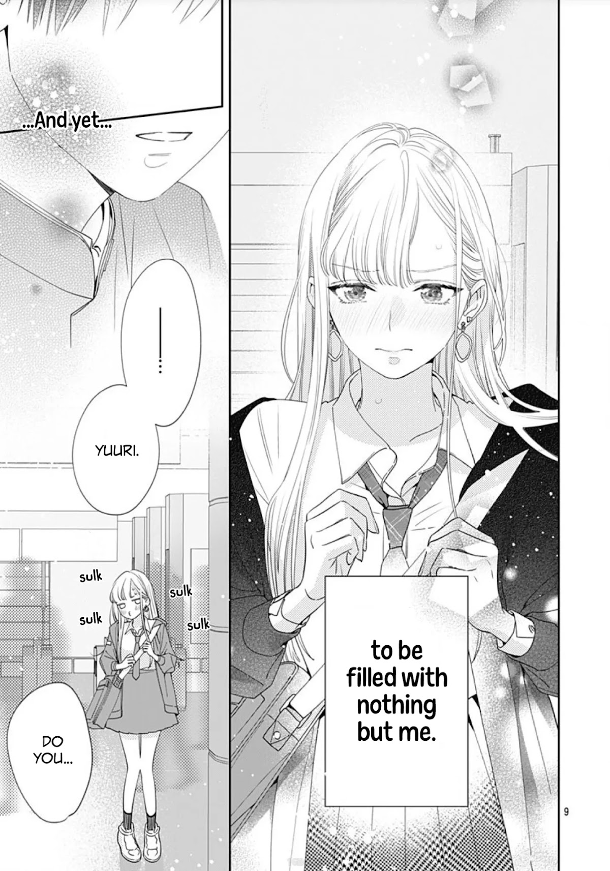 Hayaku Shitai Futari Chapter 2 page 10 - Chapter 2