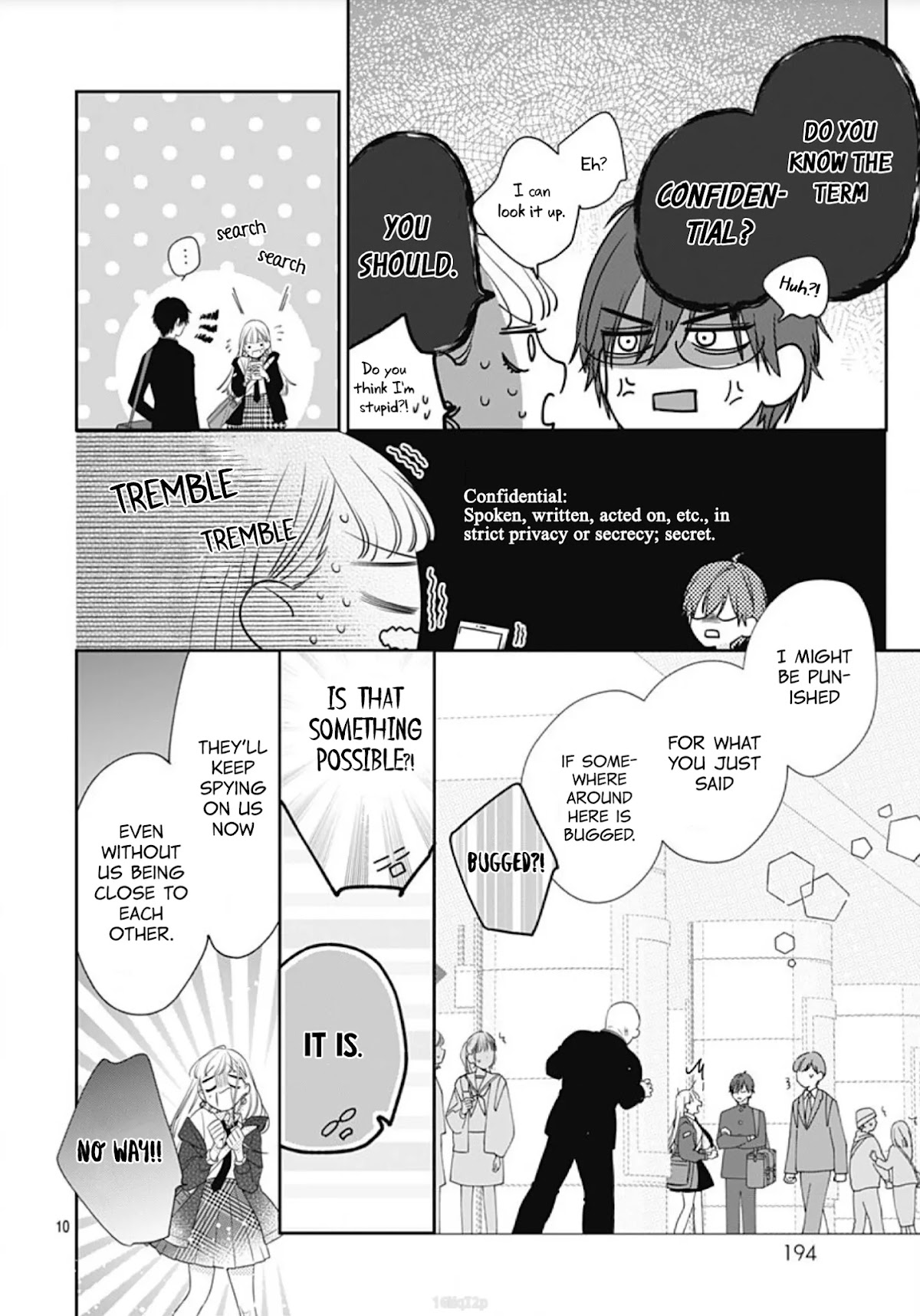 Hayaku Shitai Futari Chapter 2 page 11 - Chapter 2