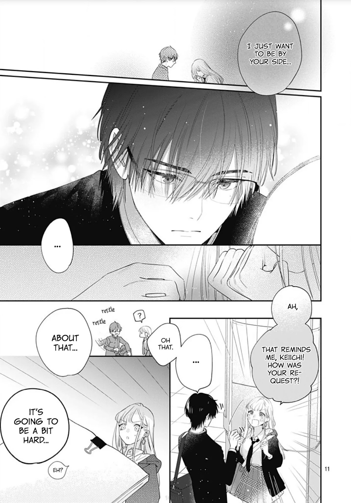Hayaku Shitai Futari Chapter 2 page 12 - Chapter 2