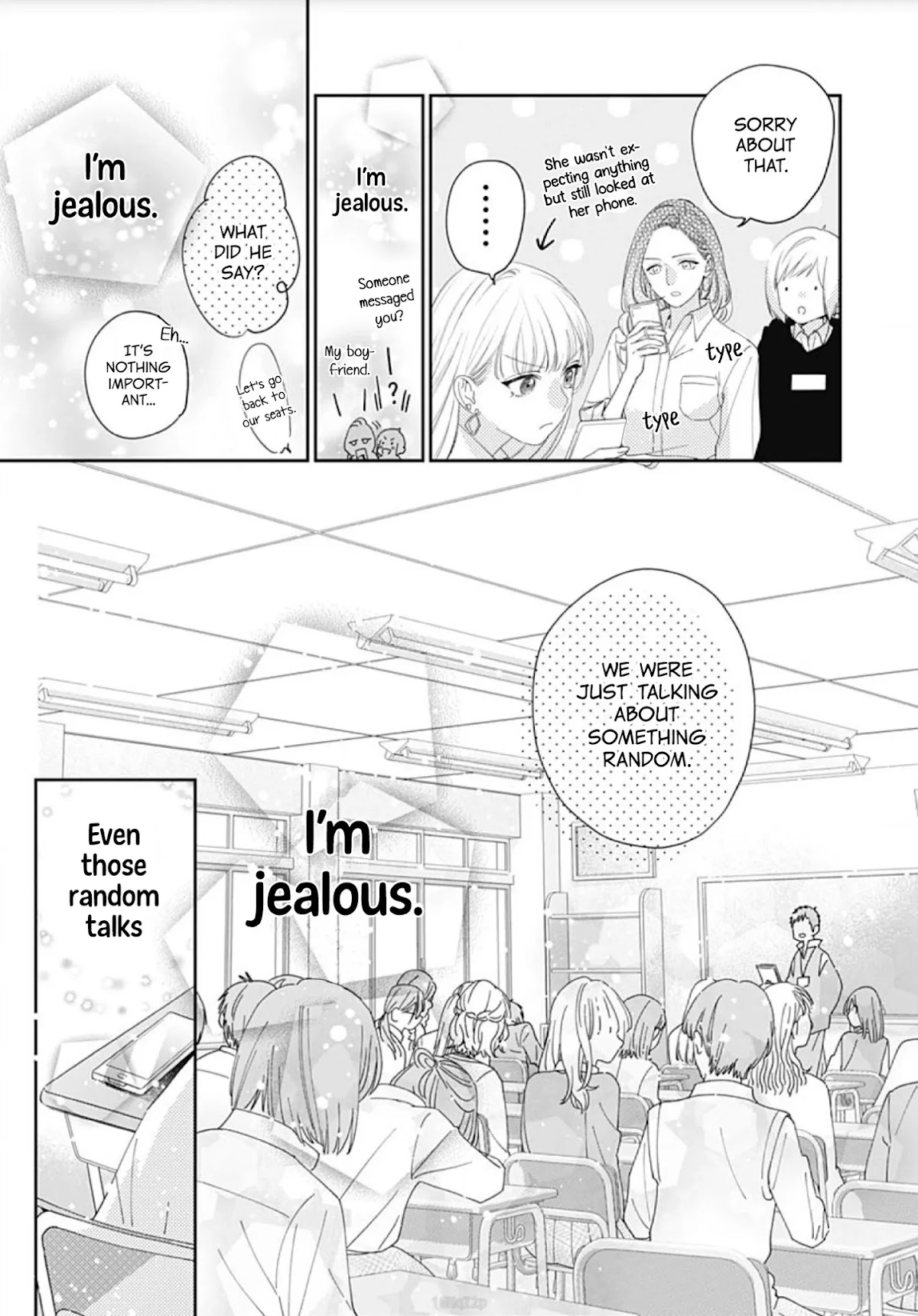 Hayaku Shitai Futari Chapter 2 page 18 - Chapter 2
