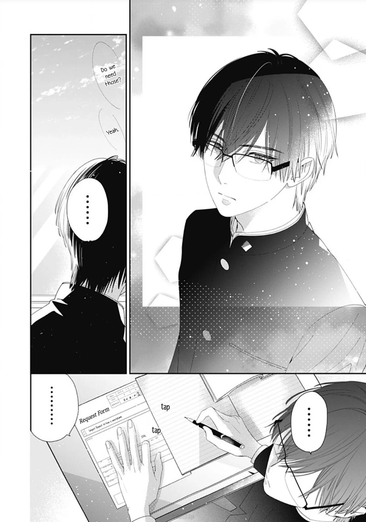 Hayaku Shitai Futari Chapter 2 page 21 - Chapter 2