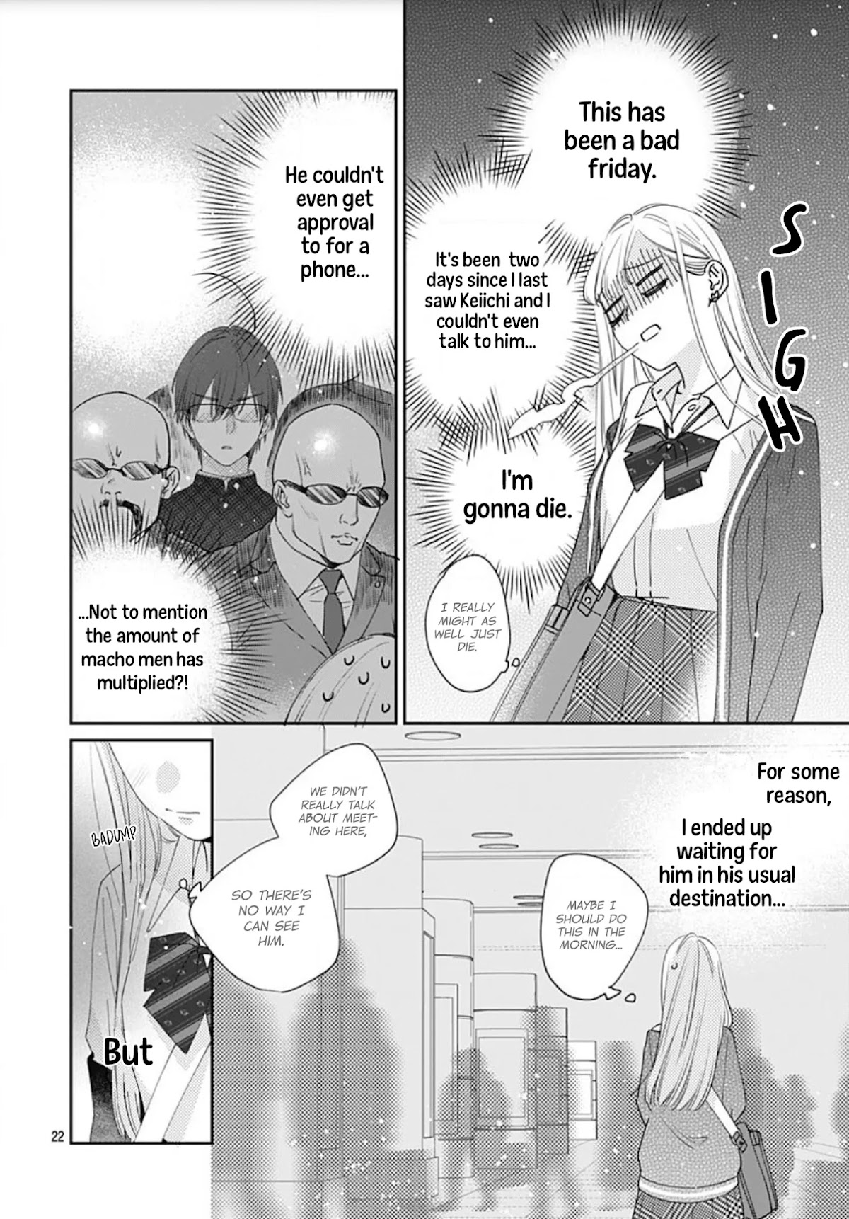 Hayaku Shitai Futari Chapter 2 page 23 - Chapter 2
