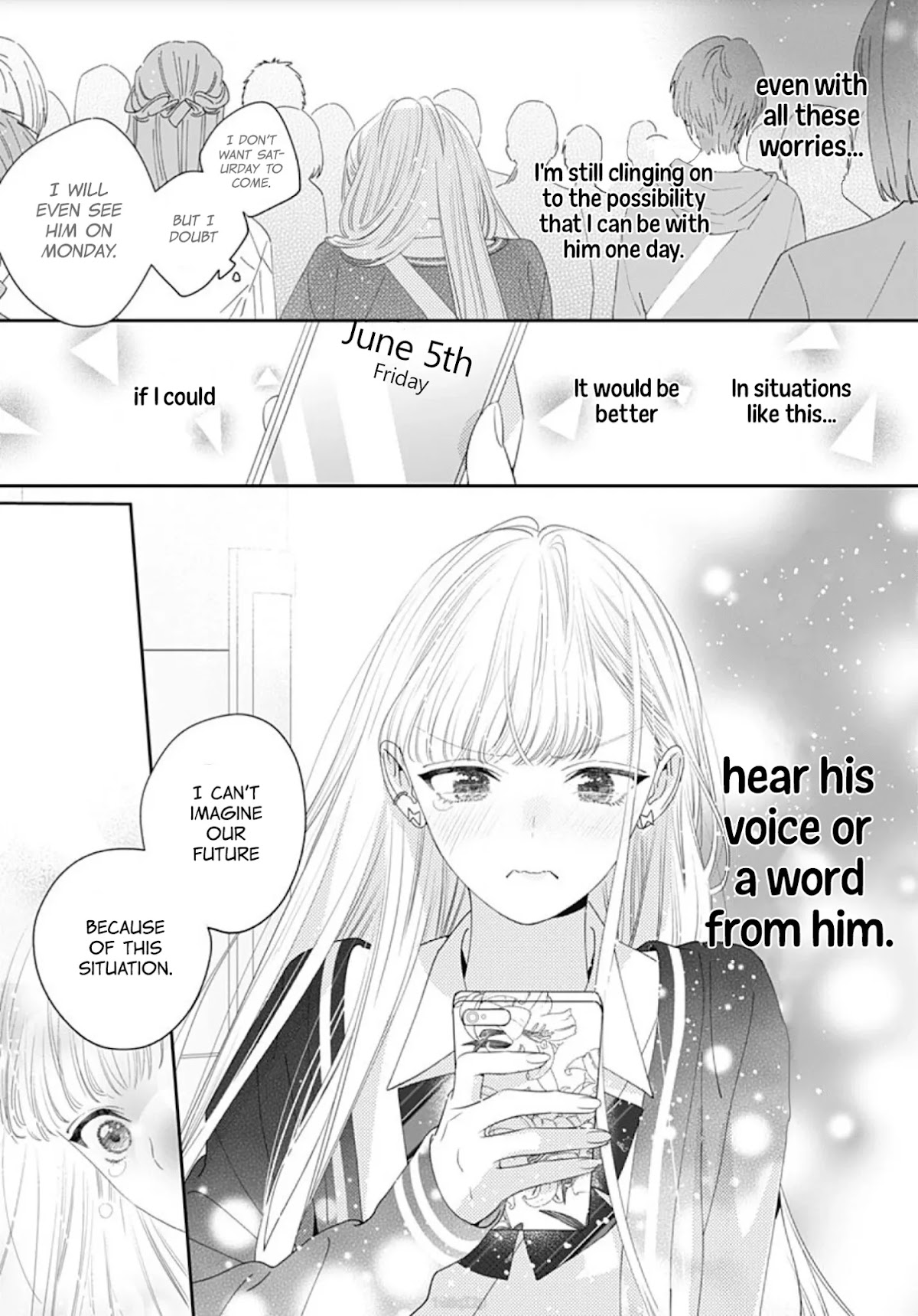 Hayaku Shitai Futari Chapter 2 page 24 - Chapter 2