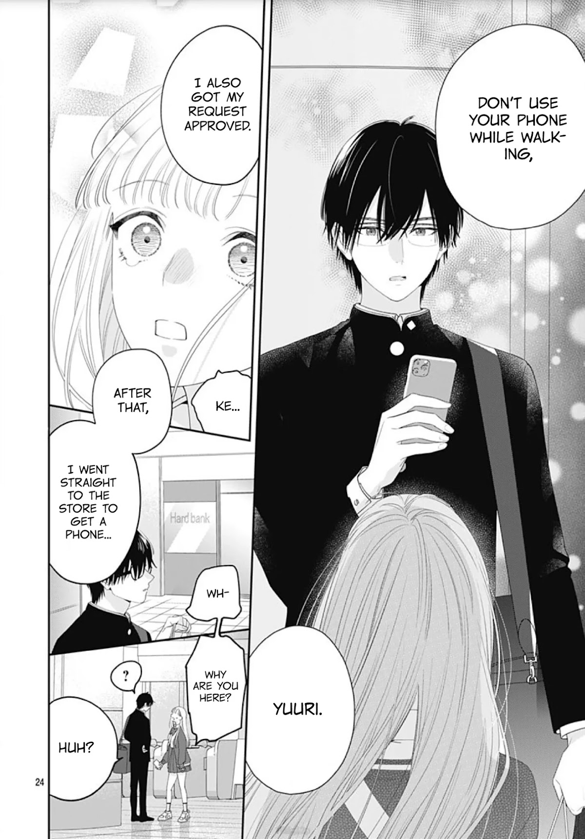Hayaku Shitai Futari Chapter 2 page 25 - Chapter 2