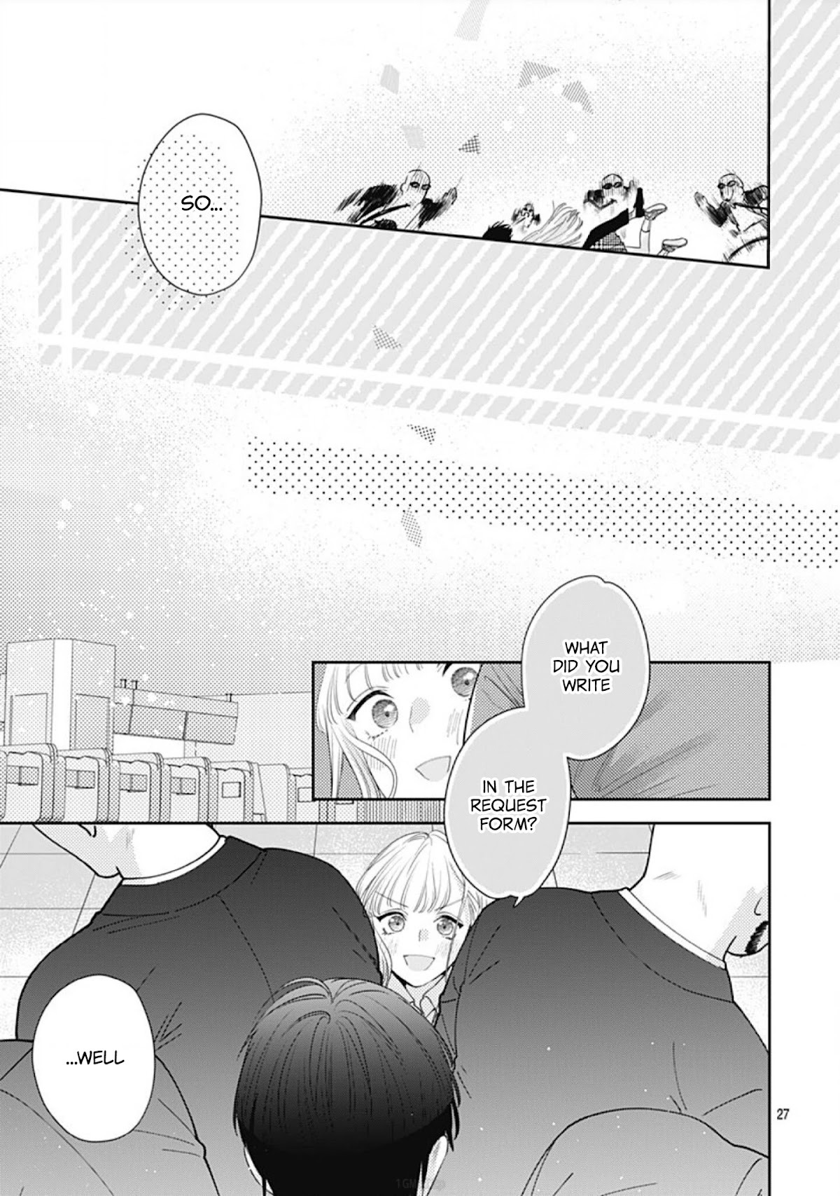 Hayaku Shitai Futari Chapter 2 page 28 - Chapter 2