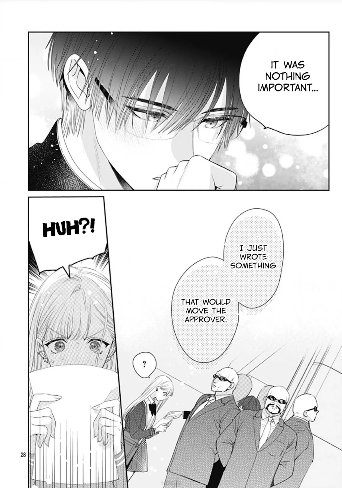 Hayaku Shitai Futari Chapter 2 page 29 - Chapter 2