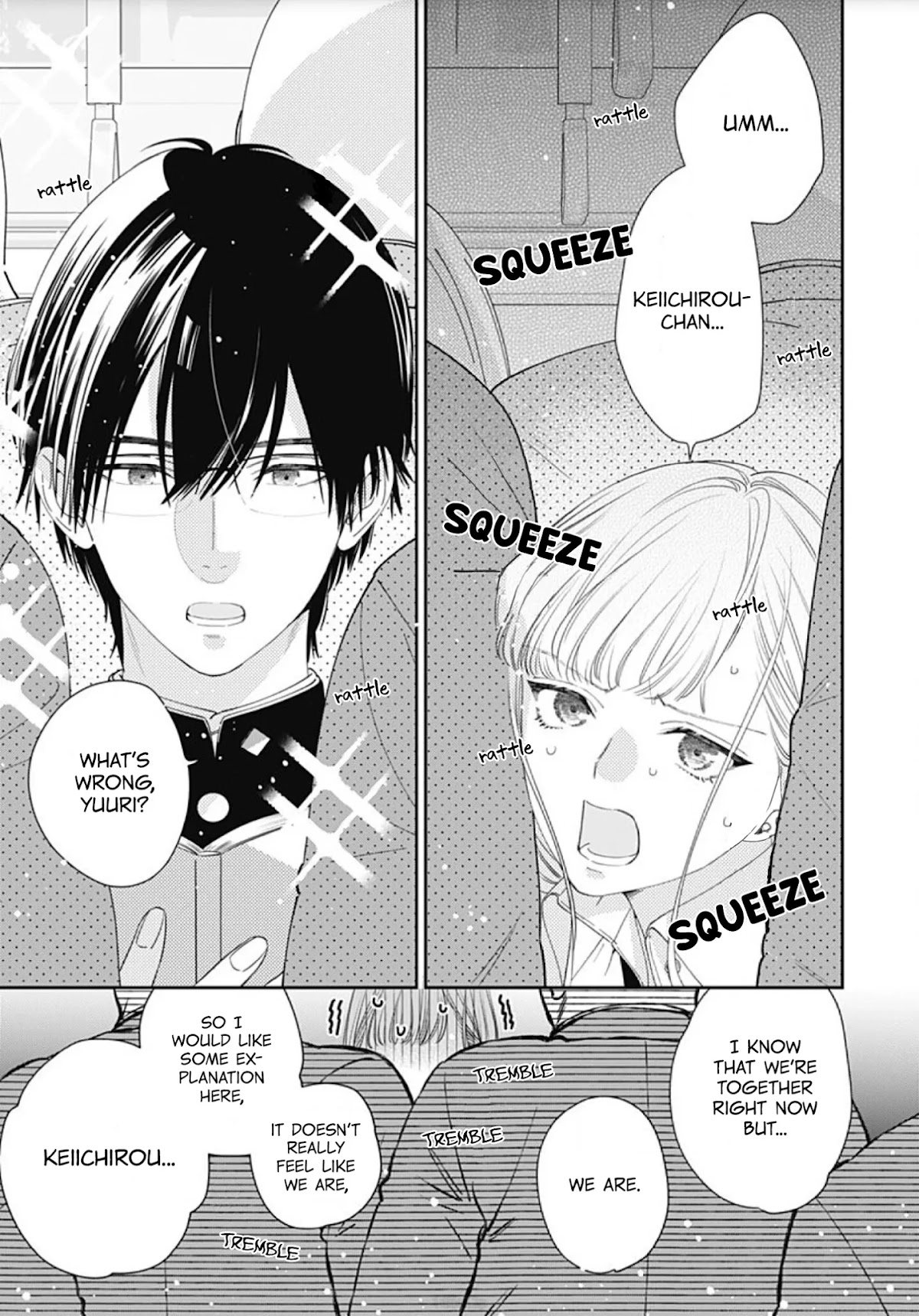 Hayaku Shitai Futari Chapter 2 page 4 - Chapter 2