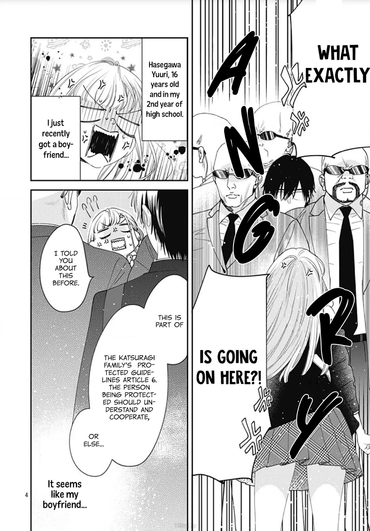 Hayaku Shitai Futari Chapter 2 page 5 - Chapter 2