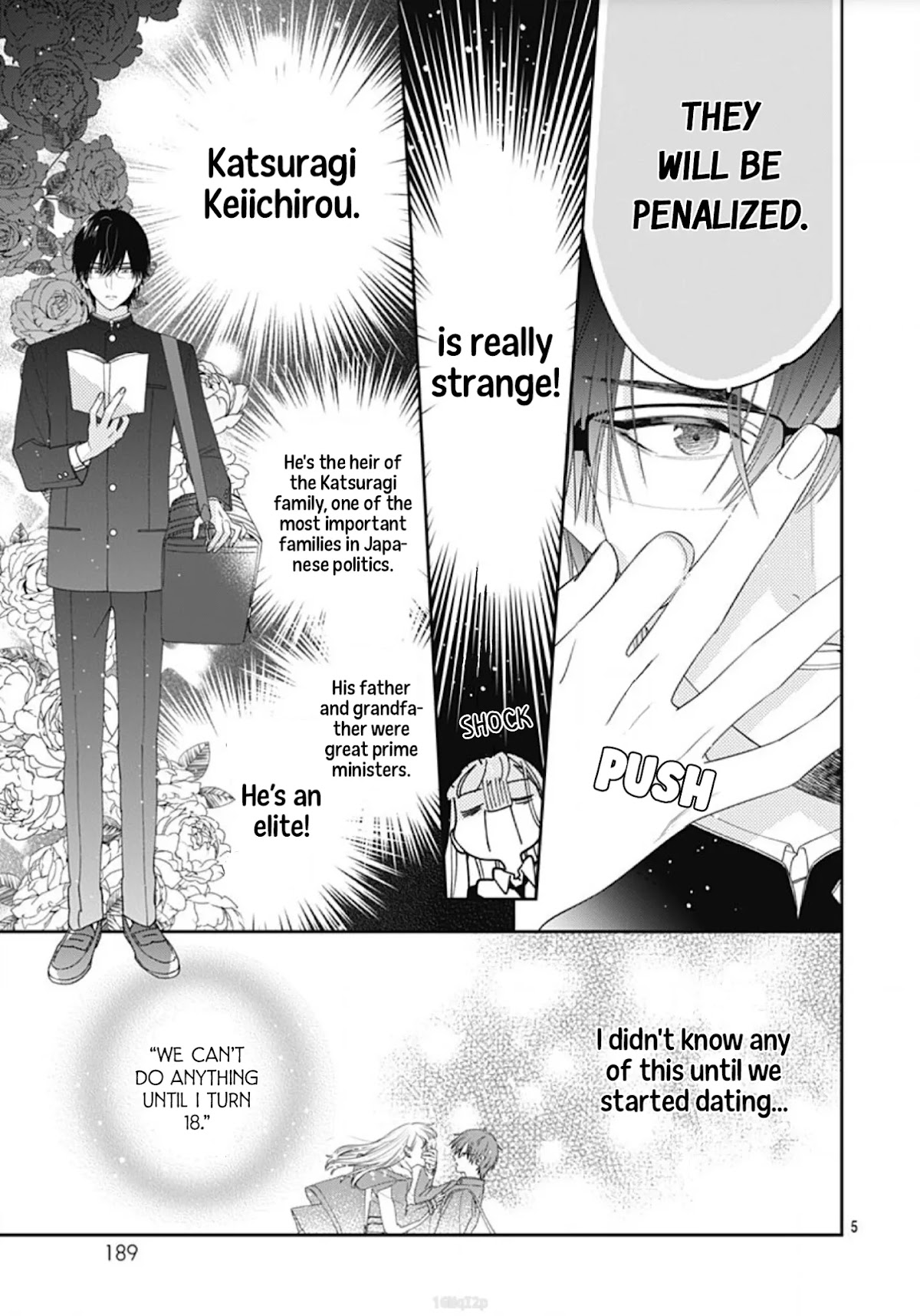 Hayaku Shitai Futari Chapter 2 page 6 - Chapter 2
